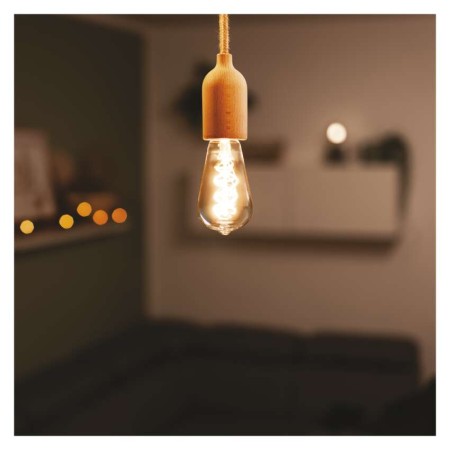 Lampadina LED Decorativa E27 ST64 4.5W 1800K Flame Vetro Fumé Smoked 180lm | EMOS Z57311