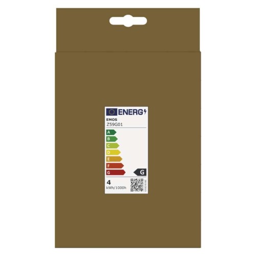 Lampadina LED Decorativa E27 S123 4W...