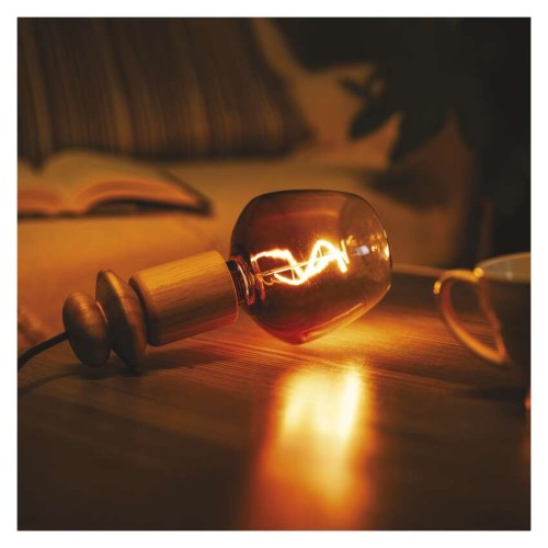 Lampadina LED Decorativa E27 S123 4W...