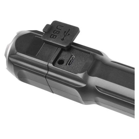 Torcia LED Ricaricabile 150 Lumen Doppia Illuminazione | EMOS P3214