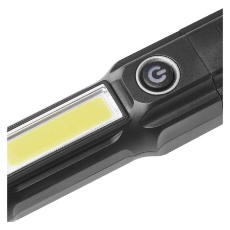 Torcia LED Ricaricabile 150 Lumen Doppia Illuminazione | EMOS P3214