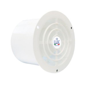 Aspiratore 12V camper LUX 252 S11 diametro 100mm termoplastico bianco