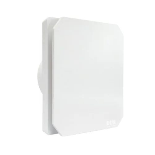 Aspiratore bagno bianco design LEVANTE 100mm silenzioso 36dB