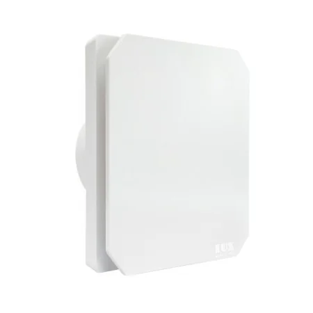 Aspiratore bagno bianco design LEVANTE 100mm silenzioso 36dB