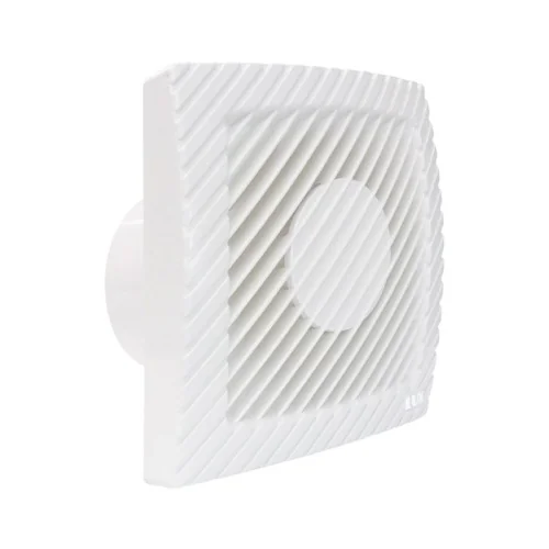 Aspiratore bagno silenzioso 100mm LUX L100 bianco 110 m³/h IPX4