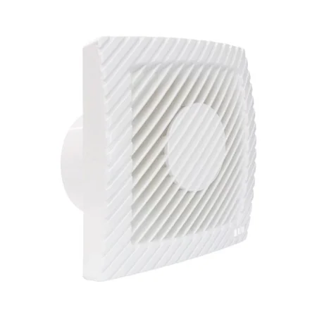 Aspiratore bagno silenzioso 100mm LUX L100 bianco 110 m³/h IPX4