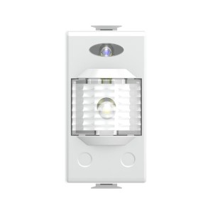 Lampada emergenza compatibile Matix LED 1 modulo bianco