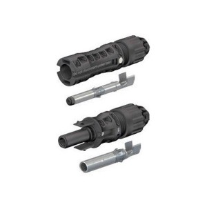 Connettori MC4 coppia maschio femmina per cavo fotovoltaico