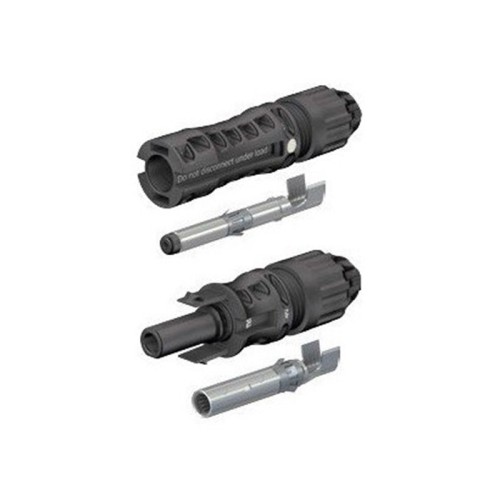 Connettori MC4 coppia maschio femmina per cavo fotovoltaico