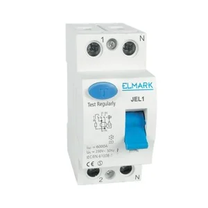 Interruttore differenziale 2P 16A Elmark 300mA tipo AC