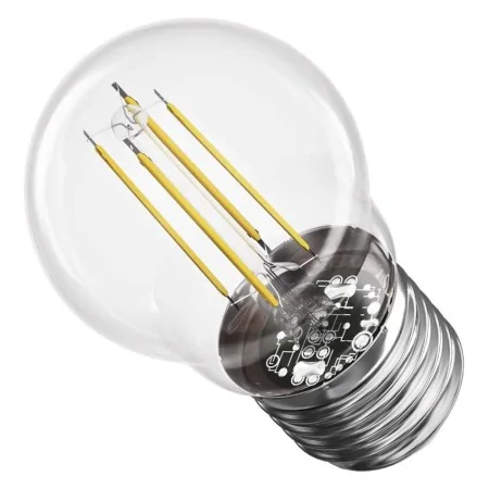 Lampadina LED Filamento Sfera E27 3.4W (40W) 470m 4000K Luce Naturale | Emos ZF6D23