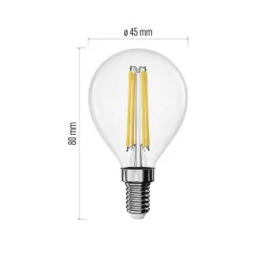 Lampadina LED Sfera E14... 2