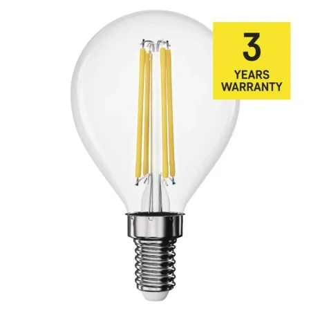 Lampadina LED Sfera E14 1.8W (25W) 250lm 2700K Luce Calda | Emos ZF1D02