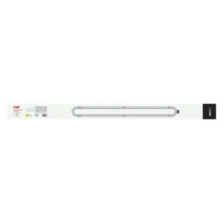 Plafoniera Stagna LED 120cm IP66 Potenza Regolabile 21-35W Driver OSRAM 5600lm | EMOS ZT1521