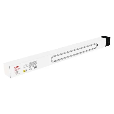Plafoniera Stagna LED 120cm IP66 Potenza Regolabile 21-35W Driver OSRAM 5600lm | EMOS ZT1521
