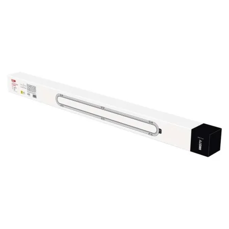 Plafoniera Stagna LED 120cm IP66 Potenza Regolabile 21-35W Driver OSRAM 5600lm | EMOS ZT1521