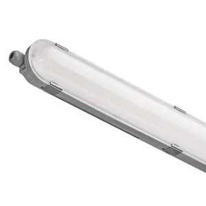 Plafoniera stagna LED emergenza EMOS ZT1521E 120cm IP66 per garage e cantine