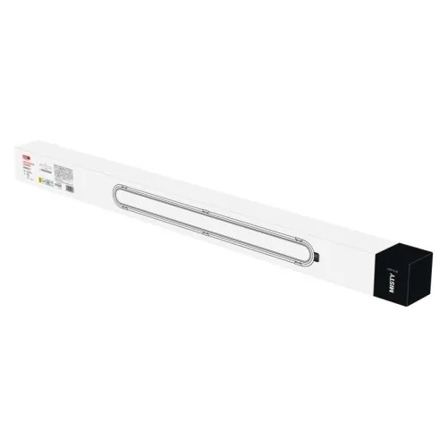 Plafoniera Stagna LED Emergenza 120cm...