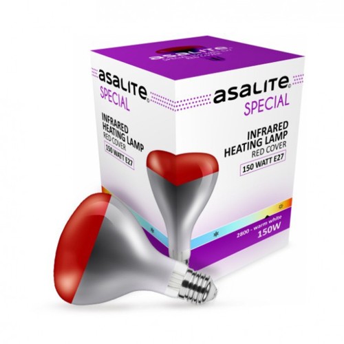 Lampadina Infrarossi R125 150W -...