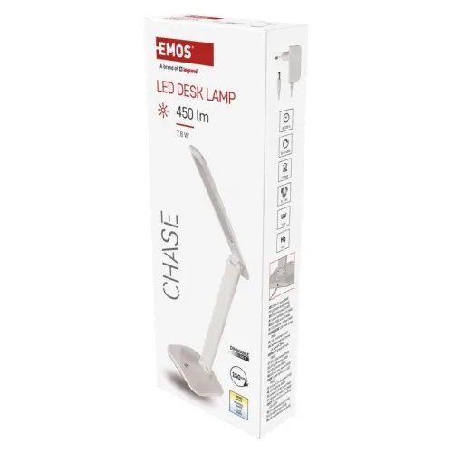 Lampada Tavolo LED Dimmerabile CHASE... Lampada Tavolo LED Dimmerabile CHASE...