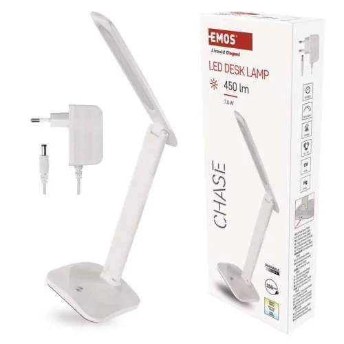 Lampada Tavolo LED Dimmerabile CHASE... Lampada Tavolo LED Dimmerabile CHASE...