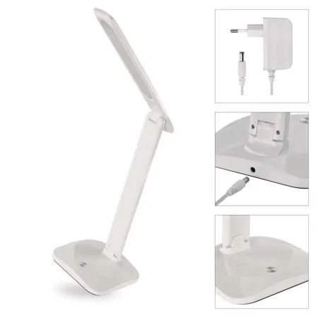 Lampada Tavolo LED Dimmerabile CHASE 450lm 3 Temperature Bianca | EMOS Z7619W