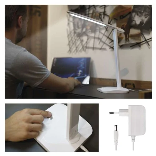 Lampada Tavolo LED Dimmerabile CHASE... Lampada Tavolo LED Dimmerabile CHASE...