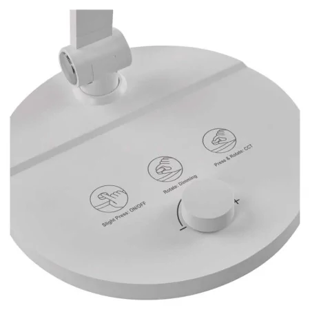 Lampada Tavolo LED Dimmerabile CHARLES 550lm Luce Regolabile Bianca | EMOS Z7628W