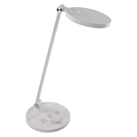 Lampada Tavolo LED Dimmerabile CHARLES 550lm Luce Regolabile Bianca | EMOS Z7628W