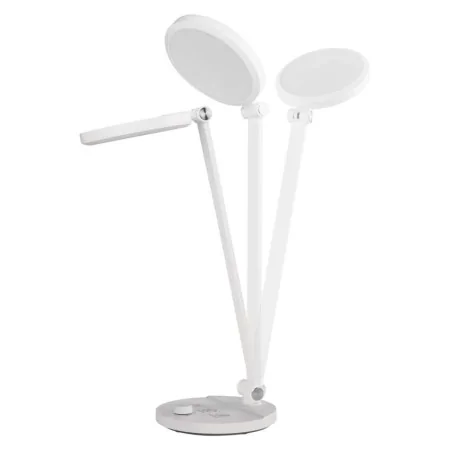 Lampada Tavolo LED Dimmerabile CHARLES 550lm Luce Regolabile Bianca | EMOS Z7628W