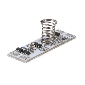 Interruttore touch profilo LED modulo PCB con molla sensore capacitivo