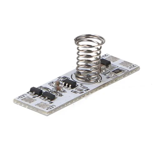 Interruttore touch profilo LED modulo PCB con molla sensore capacitivo