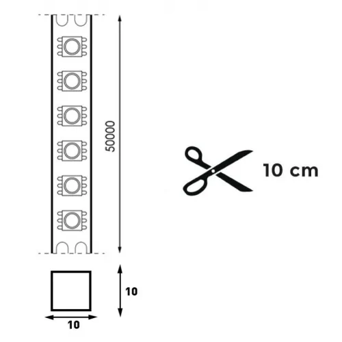 Neon Flex LED 220V 12W/m 960lm 4000K... Neon Flex LED 220V 12W/m 960lm 4000K...