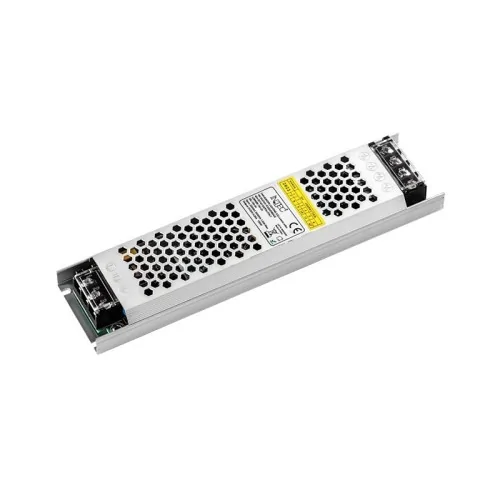Alimentatore strisce LED 24V 150W INTEC I-DRIVER-150-24 driver LED metallo forato slim Alimentatore strisce LED 24V 150W INTEC I-DRIVER-150-24 driver LED metallo forato slim