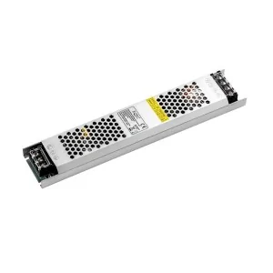 Alimentatore strisce LED 24V 200W INTEC I-DRIVER-200-24 driver LED metallo forato slim