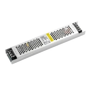 Alimentatore strisce LED 24V 300W INTEC I-DRIVER-300-24 driver LED metallo forato