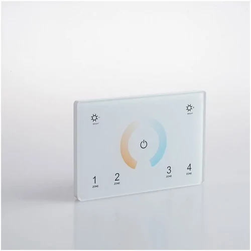 Wallpad CCT incasso 503 controller LED 230V interruttore strisce LED muro 4 zone Wallpad CCT incasso 503 controller LED 230V interruttore strisce LED muro 4 zone