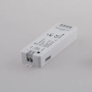 Ricevitore RF strisce LED 1 canale monocromatico controller wireless 2.4G dimmer 8A