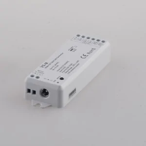 Ricevitore RF 2.4G 2 canali per strisce LED CCT controller wireless compatto