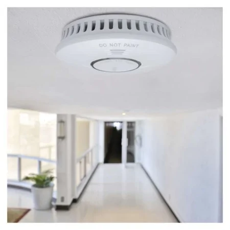 Rilevatore di Fumo Smart TSS380C-HW WiFi Notifiche Smartphone App TUYA | EMOS P56500S