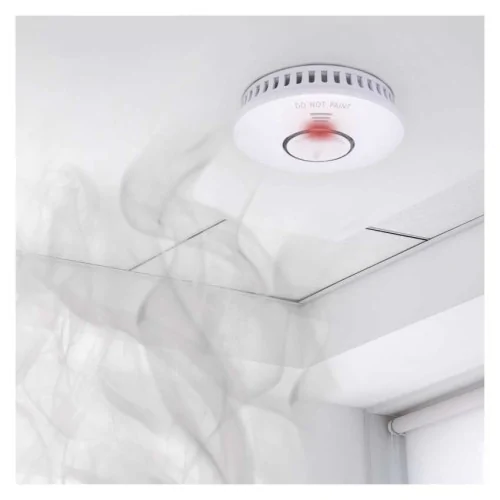 Rilevatore di Fumo Smart TSS380C-HW...