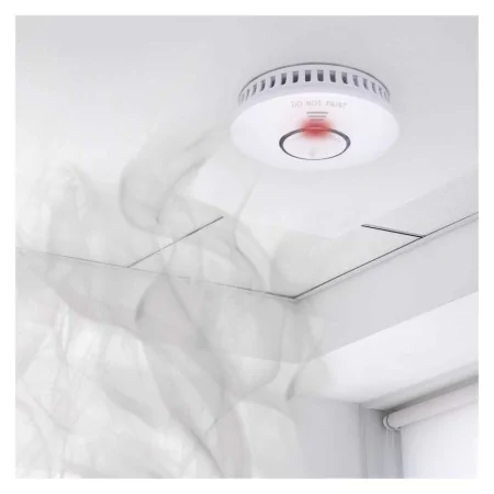 Rilevatore di Fumo Smart TSS380C-HW WiFi Notifiche Smartphone App TUYA | EMOS P56500S