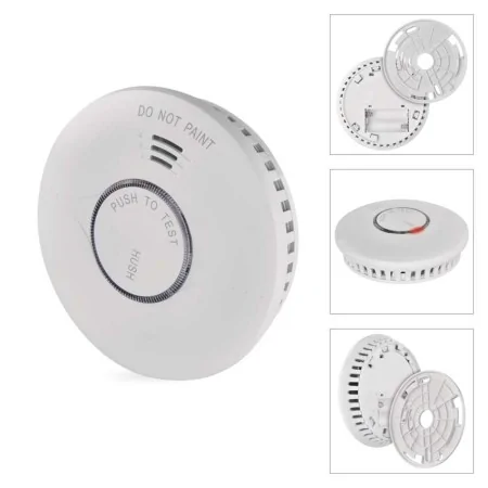 Rilevatore di Fumo Smart TSS380C-HW WiFi Notifiche Smartphone App TUYA | EMOS P56500S