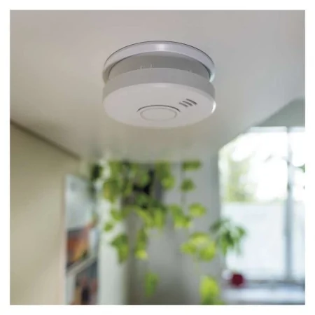 Rilevatore di Fumo TSS910A Certificato CPR EN 14604 Allarme 85dB 10 Anni | EMOS P56503