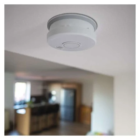 Rilevatore di Fumo TSS910A Certificato CPR EN 14604 Allarme 85dB 10 Anni | EMOS P56503