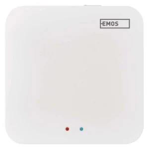 Gateway ZigBee EMOS IP-1000Z H5001 bianco compatto con LED 2