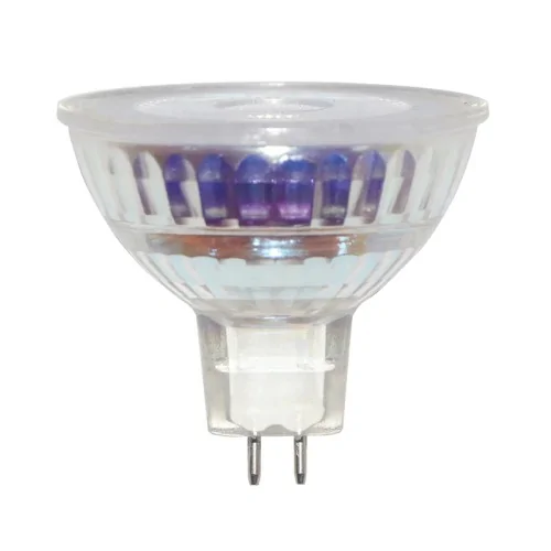 Dicroica LED 12V MR16 5.5W fascio stretto 36° vetro INTEC Dicroica LED 12V MR16 5.5W fascio stretto 36° vetro INTEC