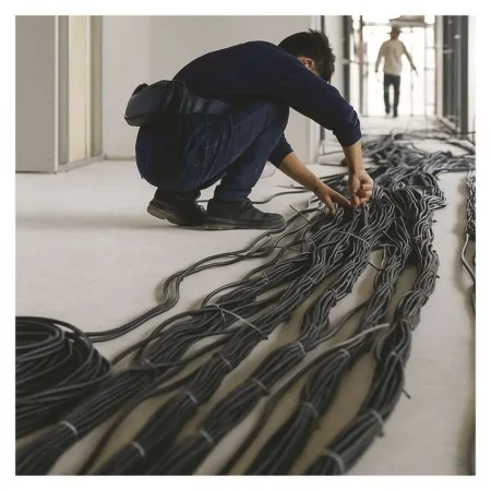 Cavo di Rete CAT5E FTP LSZH Rame Puro 1Gbps LAN Ethernet Schermato 305m CPR Dca | EMOS S9222