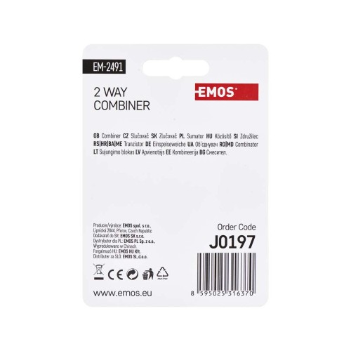 Combinatore in Ferrite : Collega Due... Combinatore in Ferrite : Collega Due...