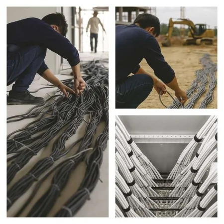 Cavo di Rete CAT5E FTP LSZH Rame Puro 1Gbps LAN Ethernet Schermato 305m CPR Dca | EMOS S9222